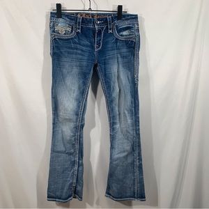 Rock Revival Women’s Size 29 Jaylyn Bootcut Jeans